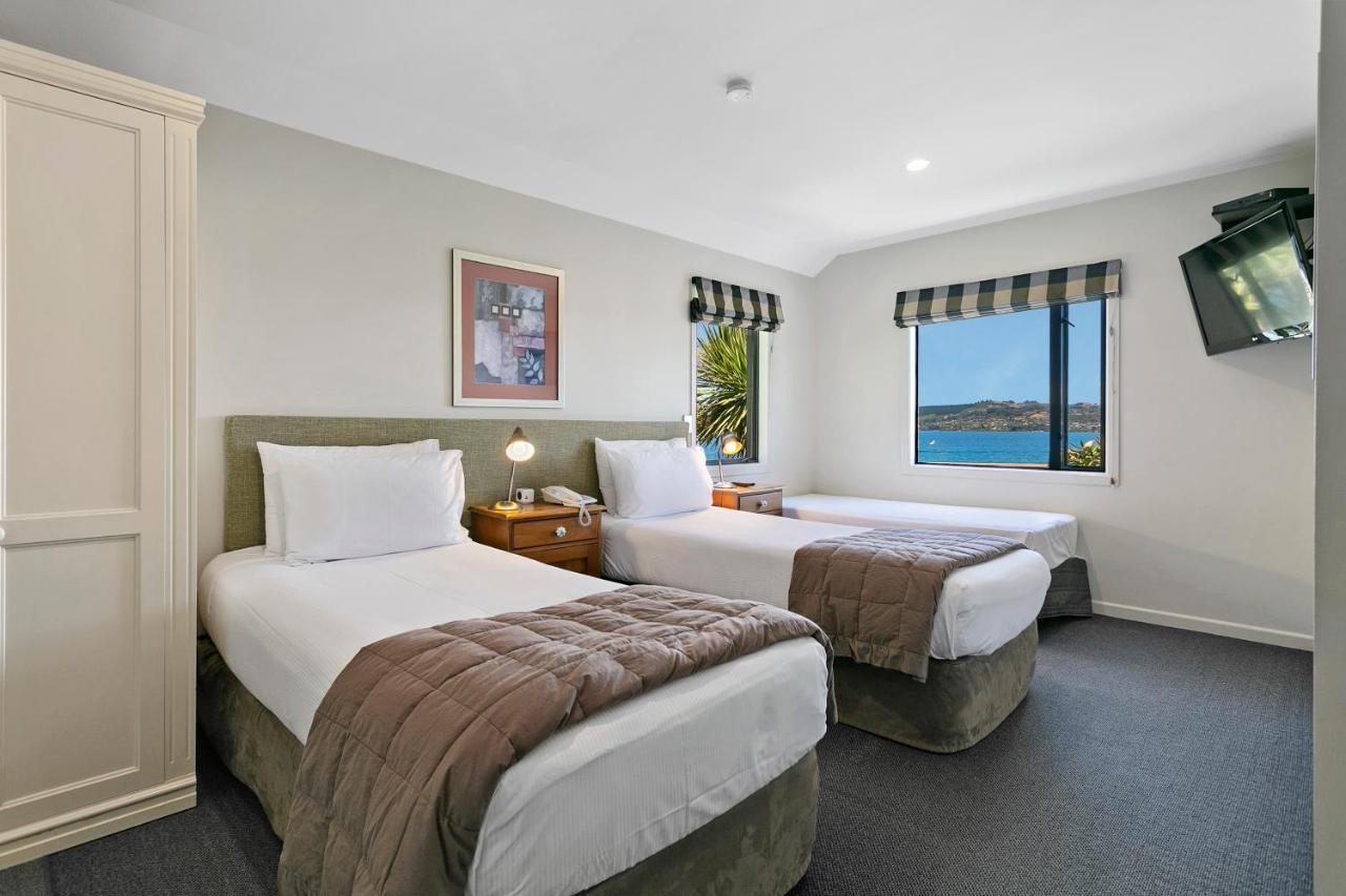 Baycrest Thermal Lodge Taupo Bagian luar foto
