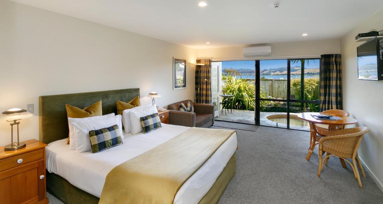 Baycrest Thermal Lodge Taupo Bagian luar foto