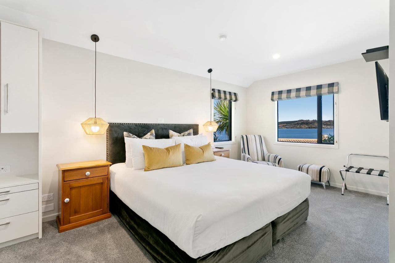 Baycrest Thermal Lodge Taupo Bagian luar foto