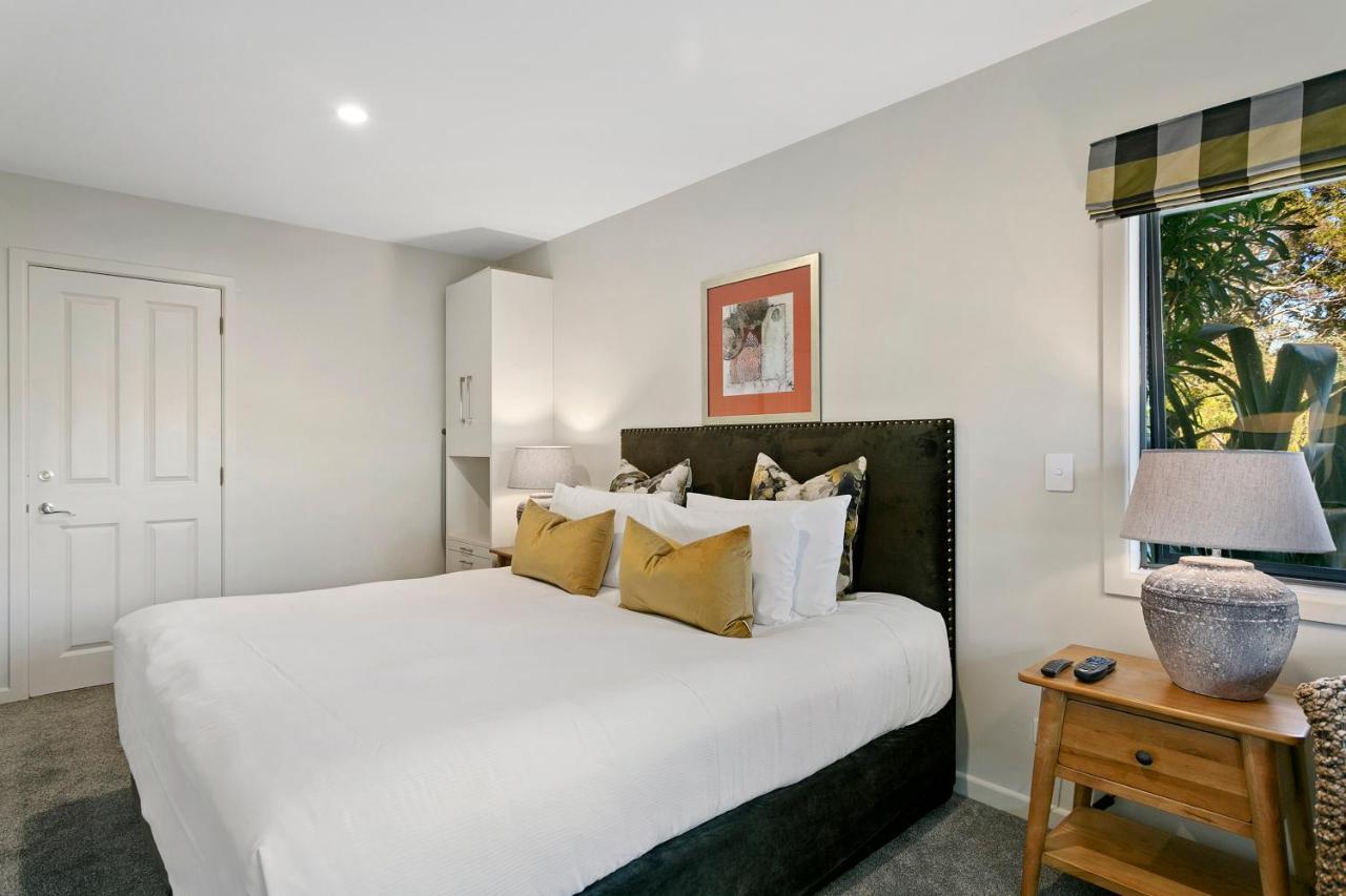 Baycrest Thermal Lodge Taupo Bagian luar foto