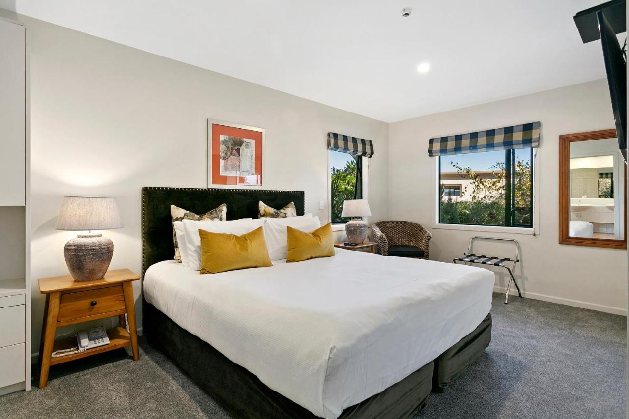 Baycrest Thermal Lodge Taupo Bagian luar foto