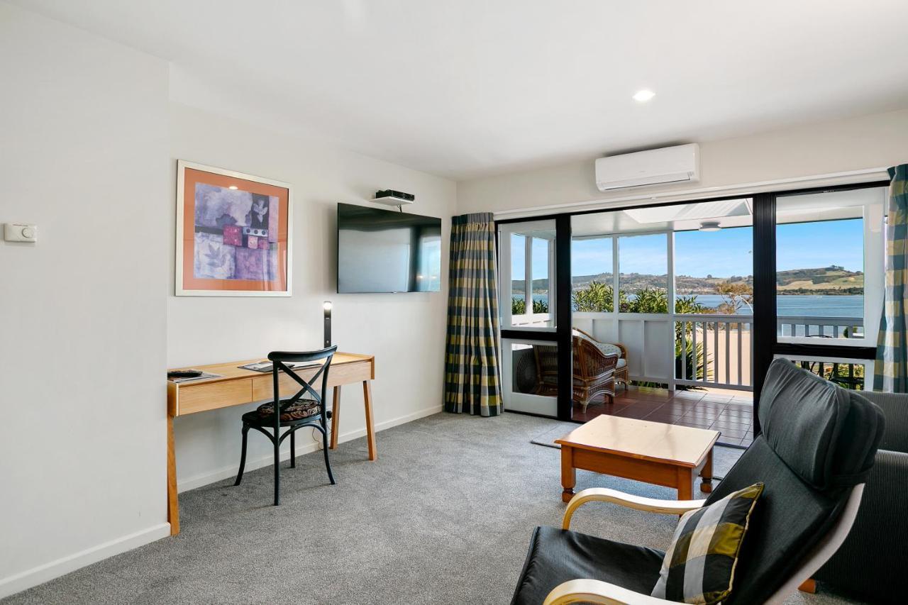 Baycrest Thermal Lodge Taupo Bagian luar foto