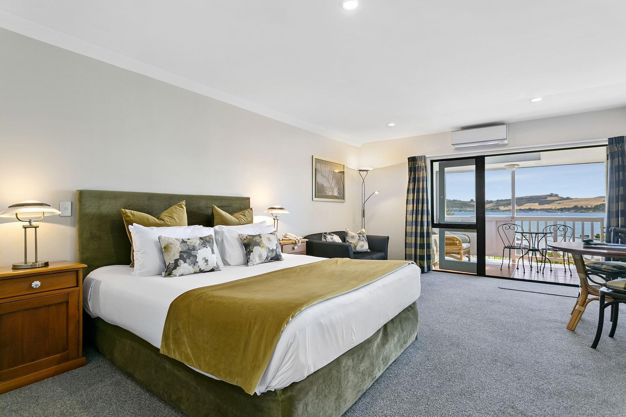 Baycrest Thermal Lodge Taupo Bagian luar foto