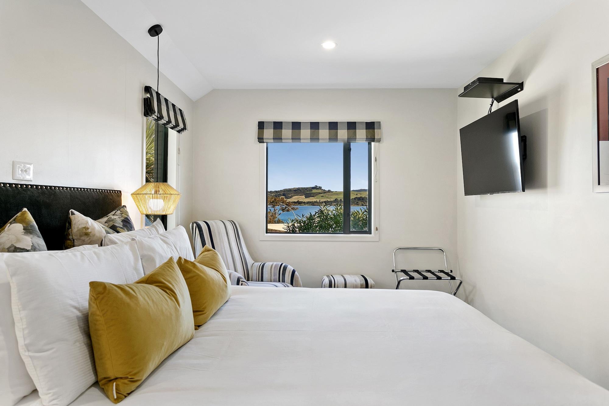 Baycrest Thermal Lodge Taupo Bagian luar foto