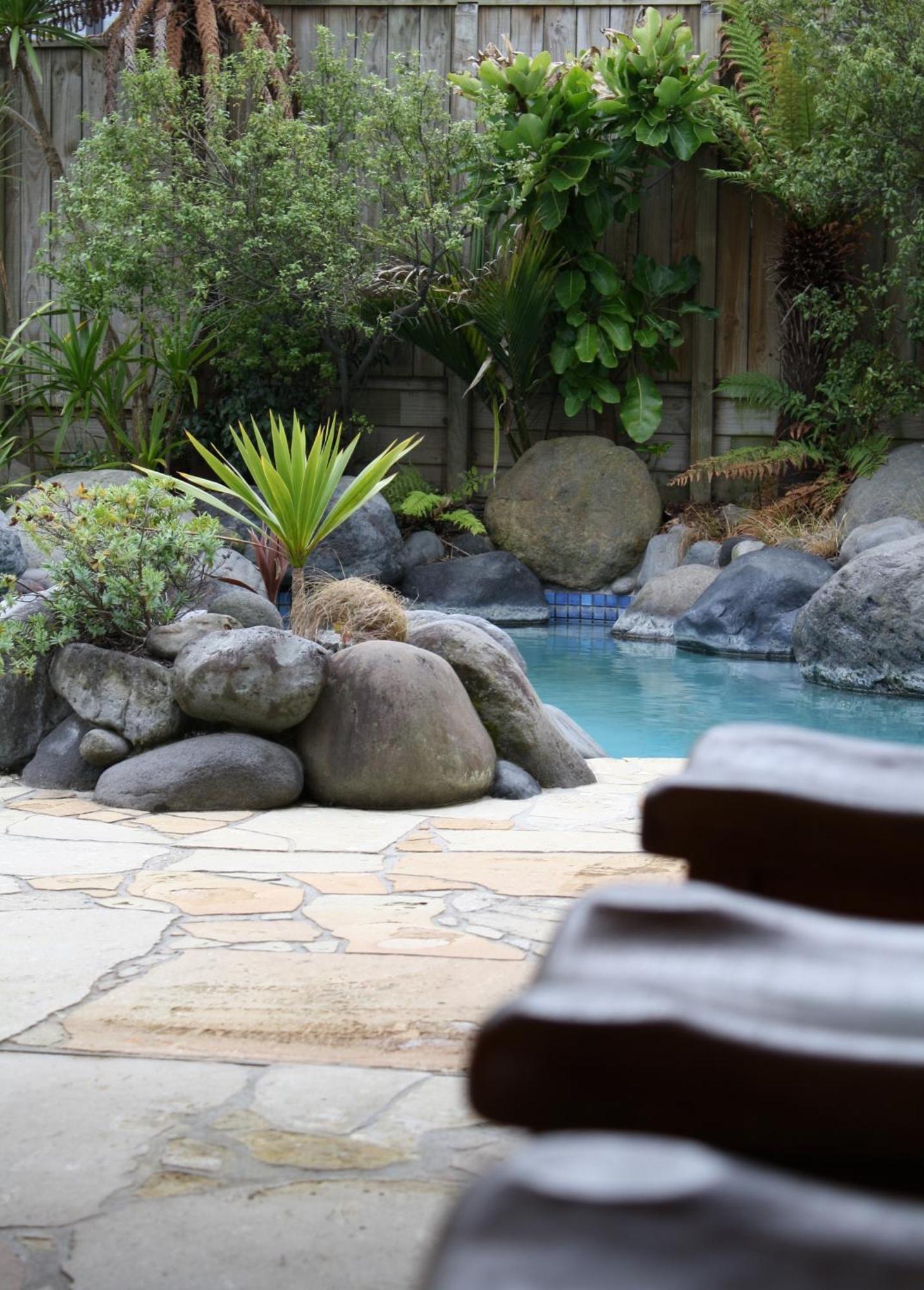 Baycrest Thermal Lodge Taupo Bagian luar foto