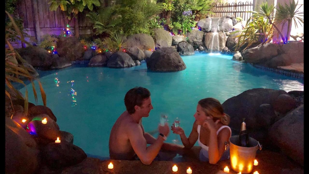Baycrest Thermal Lodge Taupo Bagian luar foto